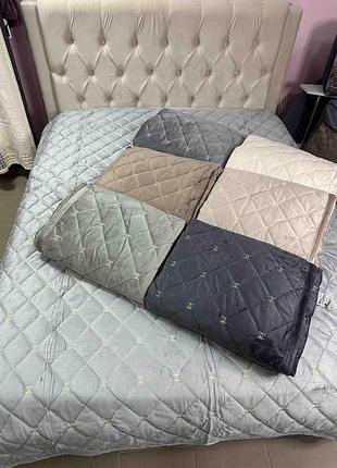 Велюровое покрывало 2,0*2,30