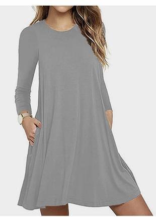 Платье трапеция вискоза