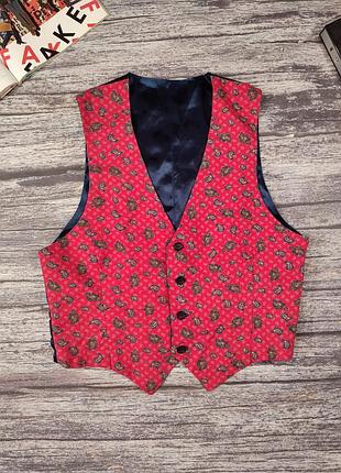 Мужская жилетка