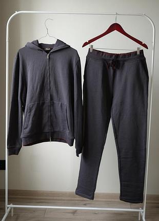 Костюм спортивный lora piana хлопок размеры m, l, xl, 2xl, 3xl, 4xl