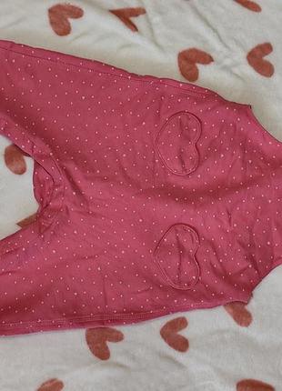 Детский комбинезон h&amp;m с принтом, 80 размер