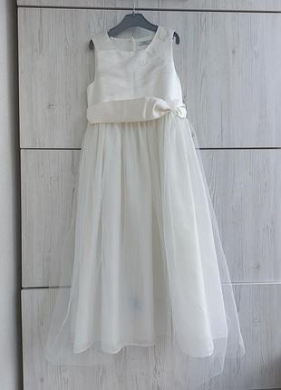 Брендовое праздничное изысканное платье
платье для первого виноделия
