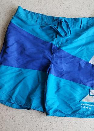 Мужские пляжные шорты бермуды puma board shorts