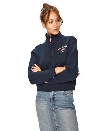 Світшот темно синій tommy hilfilger