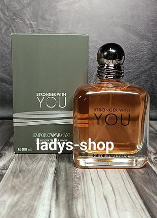 Мужская туалетная вода miorgio armani emporio stronger with you (эмпорио стрингер визю ю) 100 мл