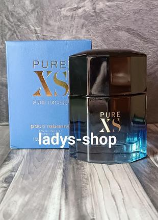Чоловіча туалетна вода paco rabanne pure xs night (пако рабанне пуре найт) 100 мл