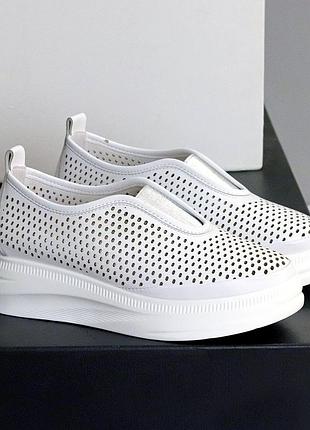 Слипоны женские