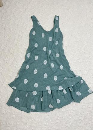 Легка сукня, 100%котон, італія, new collection, розмір с/м