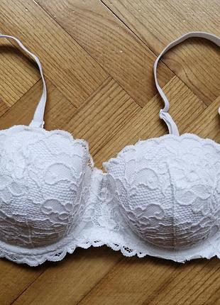 70b-h&amp;m-кружевной пуш-ап балконет