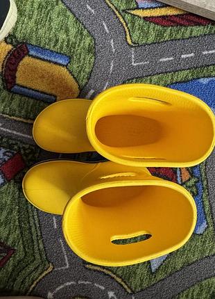Резинові чобітки crocs , стан ідеальний, 10 розмір