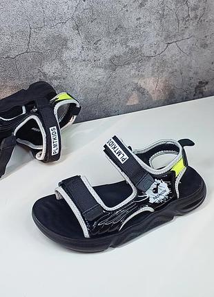 Дитячі босоніжки для хлопчика