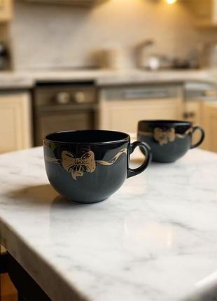 Комплект стильних чашок luminarc, 500 мл (франція)