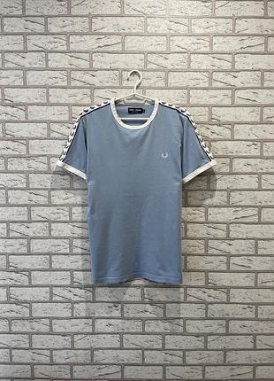 Футболка fred perry лампаси оригінал
