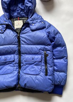 Дитячий пуховик moncler оригінальний10 фото