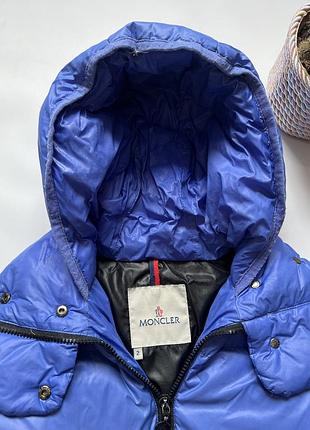 Дитячий пуховик moncler оригінальний9 фото