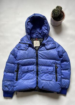 Дитячий пуховик moncler оригінальний
