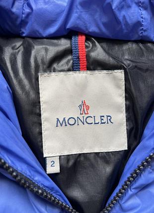 Дитячий пуховик moncler оригінальний8 фото
