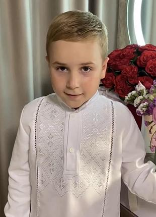 Вишиванка на хлопчика