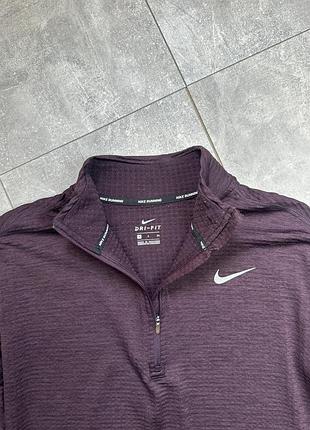 Nike running кофта свитшот лонгслив 4