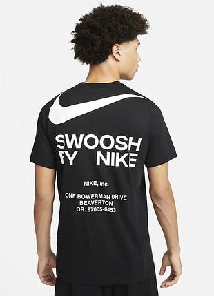 Футболка swoosh by nike