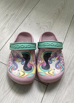 Крокси тапочки шльопи crocs оригінал с9