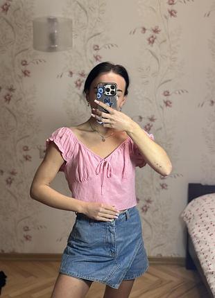 Блуза топ на м/л