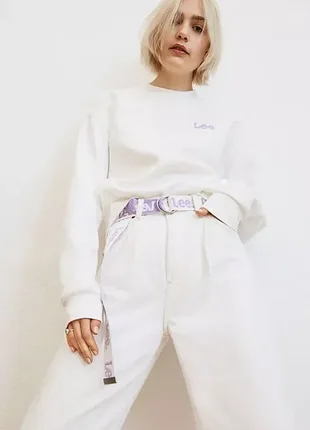 H&amp;m x lee коллаборация джинсы 36 размер