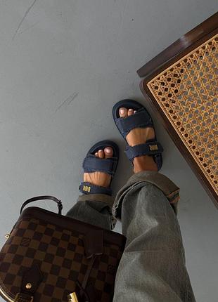 Жіночі сандалі sandals blue jeans