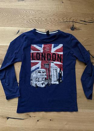 Zara кофта лонгслів для хлопчика 128см