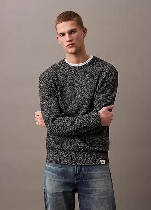 Светр calvin klein  size:l