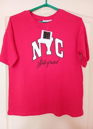 Футболка новая,женская, фирменная janina р s