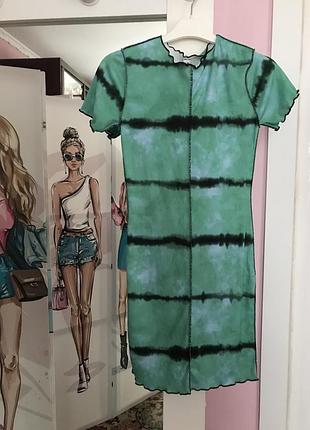 Сукня в рубчик new collection