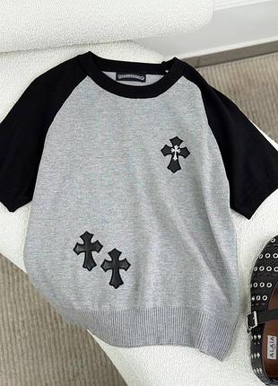 Футболка chrome hearts