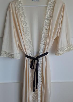 Новый молодежный халат бренд zara