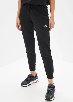 Хлопковые женские спортивные штаны nike