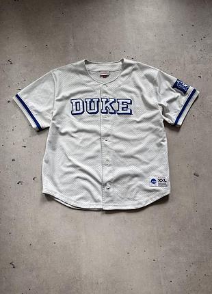 Mitchell ness duke university baseball jersey original бейсбольна джерсі