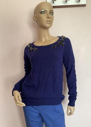 Теплий фірмовий светр/ / brend max mara / м/