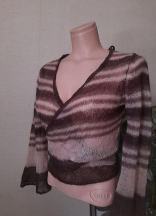 Накидка, болеро тонка, "павутинка" мохер 50%