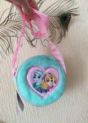 Дитяча сумка скай еверест щенячий патруль paw patrol disney,гарна,стильна