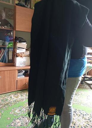 Шарф теплий фірмовий чоловічий