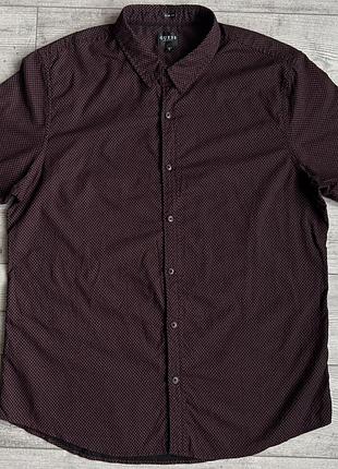 Сорочка\рубашка guess slim fit ss shirt