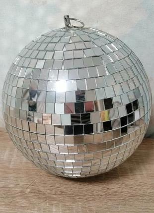 Диско шар зеркальный 20 см