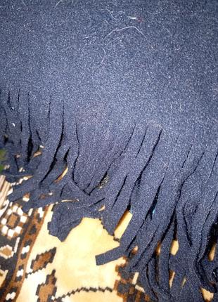 Шарф теплый фирменный флис