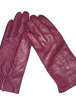Кожаные перчатки marks&spencer