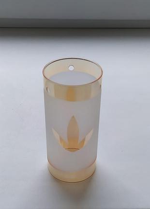 Запасной плафон стакан цилиндр для люстры бра светильника