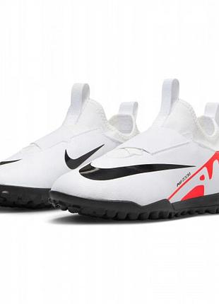 Сороконожки nike air zoom mercurial superfly 9 academy tf kids dj5621-600