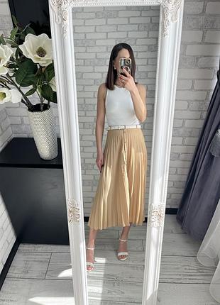 Спідниця плісе
