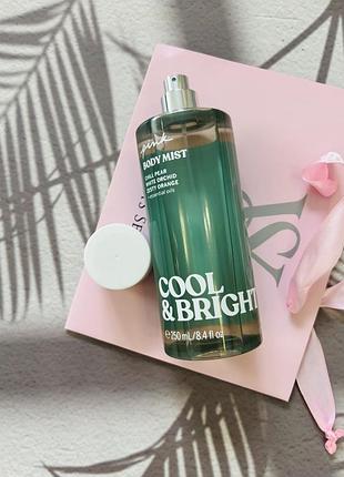 Спрей міст cool & bright pink victoria’s secret