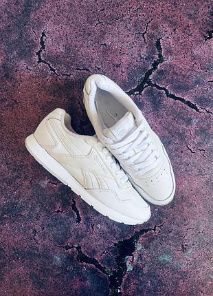 Кросівки жіночі reebok royal glide 37 білі шкіряні