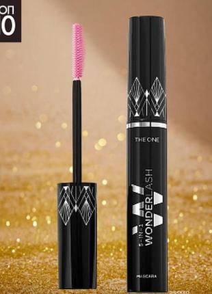 Мультифункціональна туш для вій 5 в 1 the one wonder lash від oriflame.